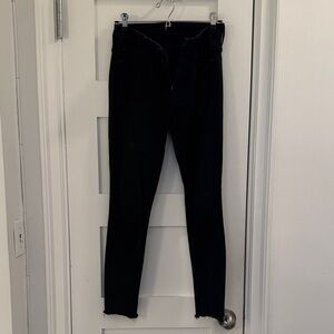 MOTHER Women's Dark Skinny Jeans